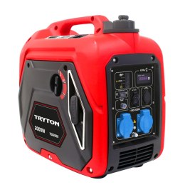 AGREGAT  PRĄDOTWÓRCZY INWERTOR 1800W (MAx 2000W), 2x230V