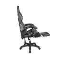 FOTEL GAMINGOWY KRUGER&MATZ GX-150 CZARNY LED