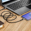 KABEL USB TY PU C - WTYK LIGHTNING C94 MFI 1 M KRUGER&MATZ
