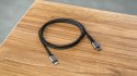 KABEL USB TY PU C - WTYK LIGHTNING C94 MFI 1 M KRUGER&MATZ