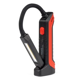 LATARKA LAM PA INS PEKCYJNA LED Z ELASTYCZNYM RAMIENIEM WT15 AMIO-02918