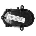 OVAL 7040T, O PRAWA OŚWIETLENIOWA, 40W, E27, IP44, IK10, KLOSZ  POLIWĘGLAN MATOWY,  PODSTAWA  POLI PRO PYLEN, SIATKA METALOWA, CZARNA