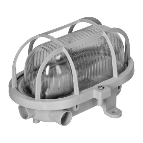 OVAL 7040T/P, O PRAWA OŚWIETLENIOWA, 40W, E27, IP44, IK10, KLOSZ POLIWĘGLAN PRZEŹROCZYSTY, PODSTAWA POLI PRO PYLEN, SIATKA PLASTIKO OVAL 7040T/P, O PRAWA OŚWIETLENIOWA, 40W, E27, IP44, IK10, KLOSZ POLIWĘGLAN PRZEŹROCZYSTY, PODSTAWA POLI PRO PYLEN, SIATKA PLASTIKO
