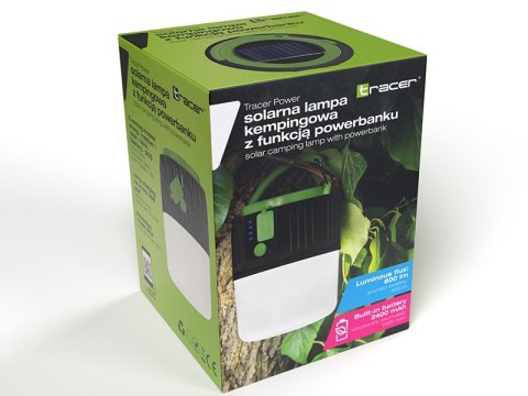 SOLARNA LAM PA KEM PINGOWA Z FUNKCJĄ POWERBANKU TRACER POWER SOLARNA LAM PA KEM PINGOWA Z FUNKCJĄ POWERBANKU TRACER POWER