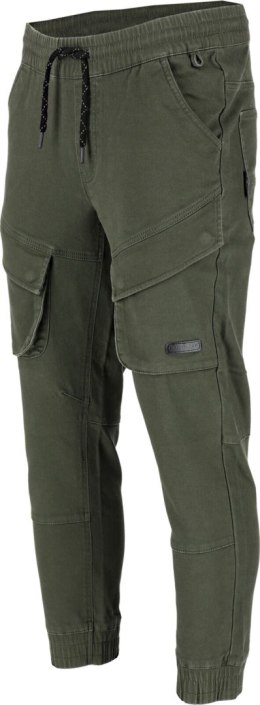 S PODNIE JOGGERY ZIELONE STRETCH, 