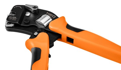 SZCZY PCE DO ZACISKANIA KOŃCÓWEK TULEJKOWYCH CRV 230MM, SAMONASTAWNE 0.08 -16 MM2, AWG 26-5 SZCZY PCE DO ZACISKANIA KOŃCÓWEK TULEJKOWYCH CRV 230MM, SAMONASTAWNE 0.08 -16 MM2, AWG 26-5