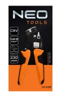 SZCZY PCE DO ZACISKANIA KOŃCÓWEK TULEJKOWYCH CRV 230MM, SAMONASTAWNE 0.08 -16 MM2, AWG 26-5
