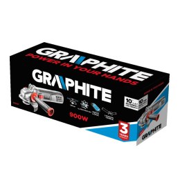 SZLIFIERKA KĄTOWA 900W, TARCZA 125 x 22.2 MM, OBROTY 3000-12000 MIN??