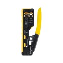 ZACISKARKA WTYKÓW  PRZELOTOWYCH RJ45/RJ12