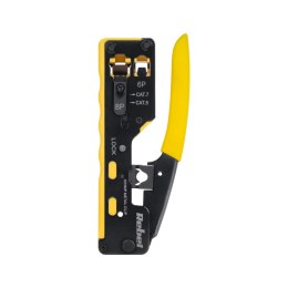 ZACISKARKA WTYKÓW  PRZELOTOWYCH RJ45/RJ12