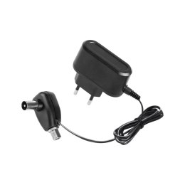 ZASILACZ ANTENOWY ELEKTRONICZNY Z GNIAZDEM 