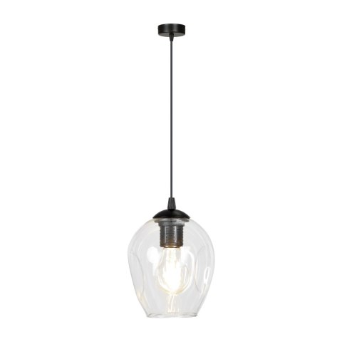 IRIS LAM PA WISZĄCA, MOC MAx.60W, E27, CZARNO-TRANS PARENTNA IRIS LAM PA WISZĄCA, MOC MAx.60W, E27, CZARNO-TRANS PARENTNA