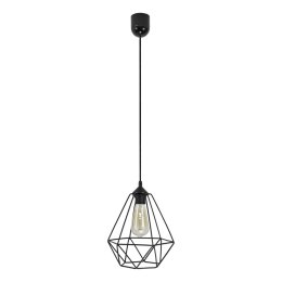 KEBUL LAM PA WISZĄCA, MOC MAx. 1x60W, E27, CZARNA