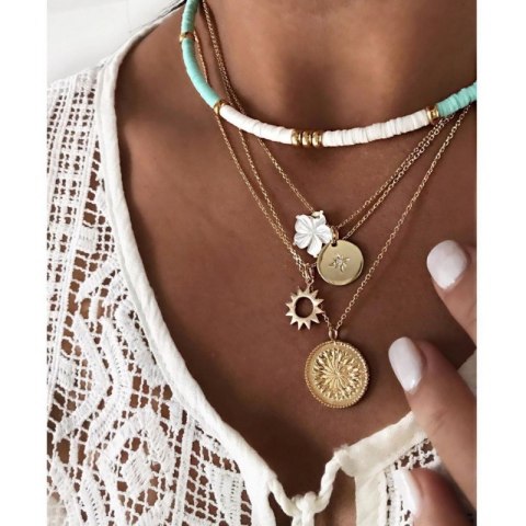 DŁUGI NASZYJNIK MULTI N757