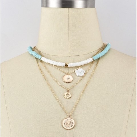 DŁUGI NASZYJNIK MULTI N757