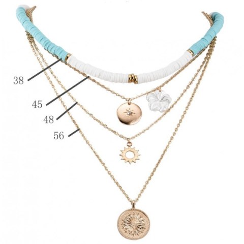 DŁUGI NASZYJNIK MULTI N757