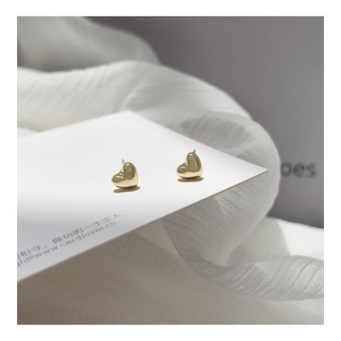 KOLCZYKI SZTYFTY MINI SERDUSZKA K1529