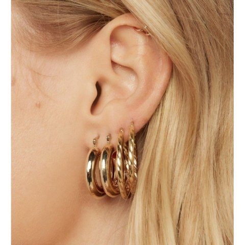 KOLCZYKI ZESTAW 2W1 KOŁA K1553