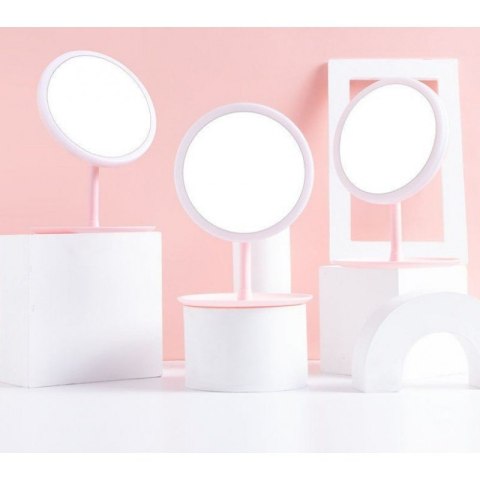 LUSTERKO SIMPLE STOJĄCE RÓŻOWE L4R