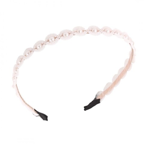 OPASKA DO WŁOSÓW OZDOBNA PEREŁKOWA O430 OPASKA DO WŁOSÓW OZDOBNA PEREŁKOWA O430