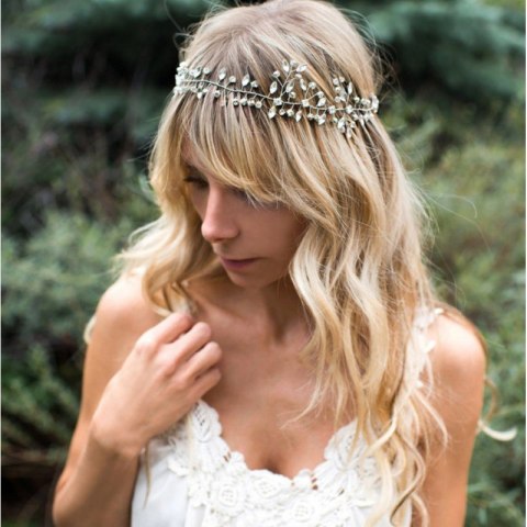 OPASKA DO WŁOSÓW ŚLUBNA KOLEKCJA 2021/2022 OPS08