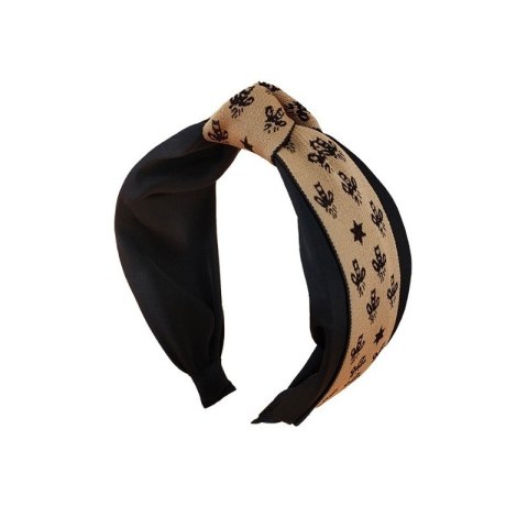 OPASKA DO WŁOSÓW TURBANKA BRĄZOWA O450BR OPASKA DO WŁOSÓW TURBANKA BRĄZOWA O450BR