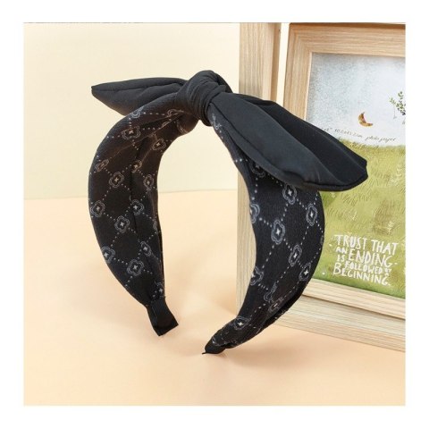 OPASKA DO WŁOSÓW TURBANKA PIN UP CZARNA O451CZ OPASKA DO WŁOSÓW TURBANKA PIN UP CZARNA O451CZ
