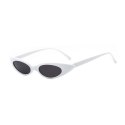 OKULARY PRZECIWSŁONECZNE ELEGANT KOCIE BIEL OK262WZ2