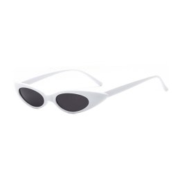 OKULARY PRZECIWSŁONECZNE ELEGANT KOCIE BIEL OK262WZ2