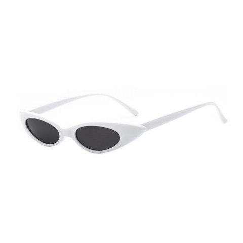 OKULARY PRZECIWSŁONECZNE ELEGANT KOCIE BIEL OK262WZ2