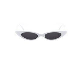 OKULARY PRZECIWSŁONECZNE ELEGANT KOCIE BIEL OK262WZ2