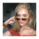 OKULARY PRZECIWSŁONECZNE ELEGANT KOCIE BIEL OK262WZ2