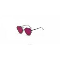 OKULARY PRZECIWSŁONECZNE GLAM ROCK FASHION LUSTRZANKI CZERWONE OK21WZ3