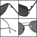 OKULARY PRZECIWSŁONECZNE GLAM ROCK FASHION LUSTRZANKI SREBRNE OK21WZ6