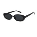 OKULARY PRZECIWSŁONECZNE OWAL BLACK OK264WZ1