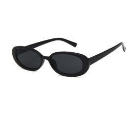 OKULARY PRZECIWSŁONECZNE OWAL BLACK OK264WZ1