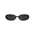 OKULARY PRZECIWSŁONECZNE OWAL BLACK OK264WZ1