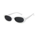 OKULARY PRZECIWSŁONECZNE OWAL WHITE OK264WZ2