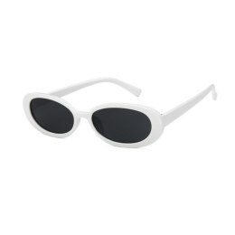 OKULARY PRZECIWSŁONECZNE OWAL WHITE OK264WZ2