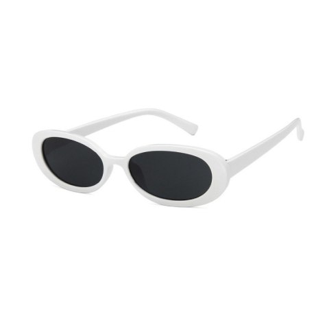 OKULARY PRZECIWSŁONECZNE OWAL WHITE OK264WZ2