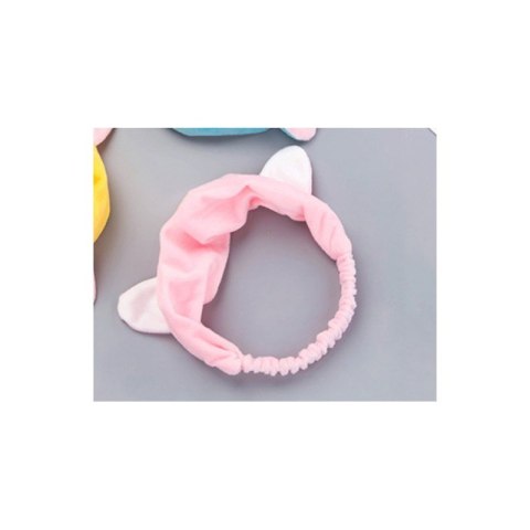 OPASKA KOSMETYCZNA USZKA OZDOBNA NA GUMCE O321R OPASKA KOSMETYCZNA USZKA OZDOBNA NA GUMCE O321R