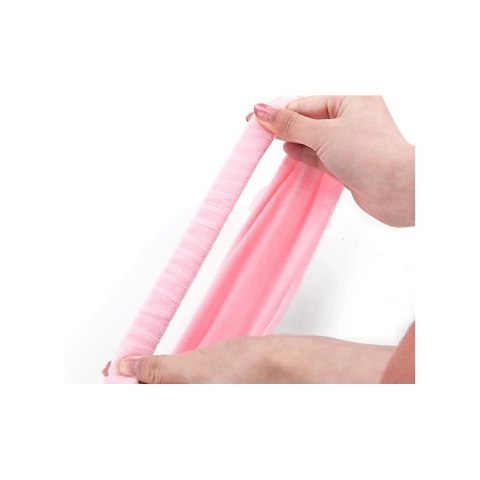 OPASKA KOSMETYCZNA USZKA OZDOBNA NA GUMCE O321R OPASKA KOSMETYCZNA USZKA OZDOBNA NA GUMCE O321R