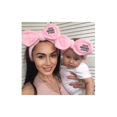 OPASKA KOSMETYCZNA USZKA OZDOBNA NA GUMCE O321R OPASKA KOSMETYCZNA USZKA OZDOBNA NA GUMCE O321R