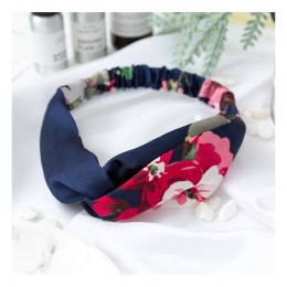 OPASKA MATERIAŁOWA TURBANKA KWIATY O324GRAN