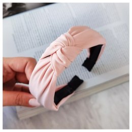 OPASKA TURBAN Z MATERIAŁU RÓŻOWA O228R