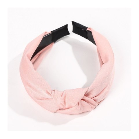 OPASKA TURBAN Z MATERIAŁU RÓŻOWA O228R