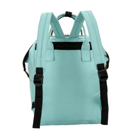 TORBA, ORGANIZER DO WÓZKA PLECAK DLA MAMY MIĘTOWY PLM10M TORBA, ORGANIZER DO WÓZKA PLECAK DLA MAMY MIĘTOWY PLM10M