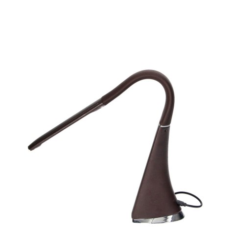 DOLOMIT LED 5W, LAM PKA BIURKOWA Z BUDZIKIEM, 400LM, 4000K, BRĄZOWA DOLOMIT LED 5W, LAM PKA BIURKOWA Z BUDZIKIEM, 400LM, 4000K, BRĄZOWA