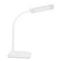 AMET LED DIM 6W, LAM PKA BIURKOWA, 360LM, 3000K, BIAŁA, FUNKCJA ŚCIEMNIANIA
