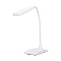AMET LED DIM 6W, LAM PKA BIURKOWA, 360LM, 3000K, BIAŁA, FUNKCJA ŚCIEMNIANIA